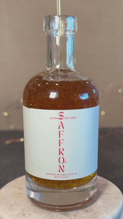 Saffron Oil (100 mL)